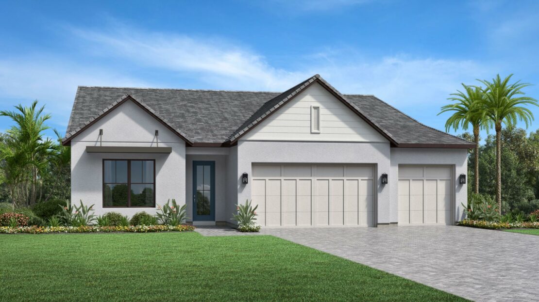 Rossi Model at Monterey at Lakewood Ranch by Toll Brothers
