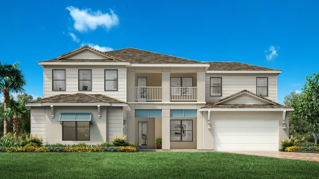 Stoneybrook Model at Monterey at Lakewood Ranch by Toll Brothers