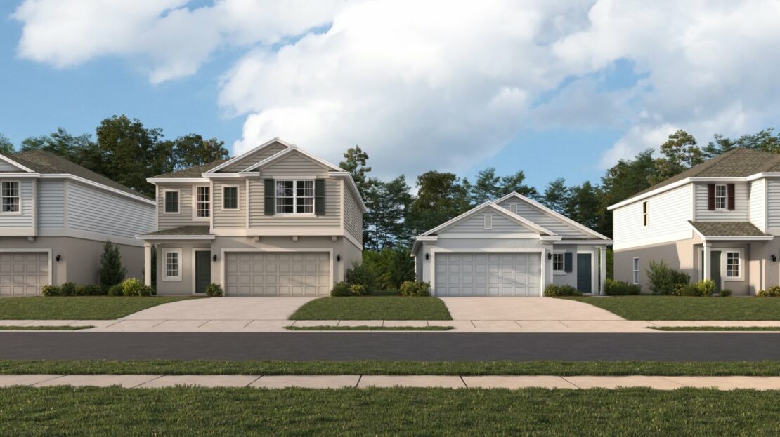 Haven Single Family floorplan