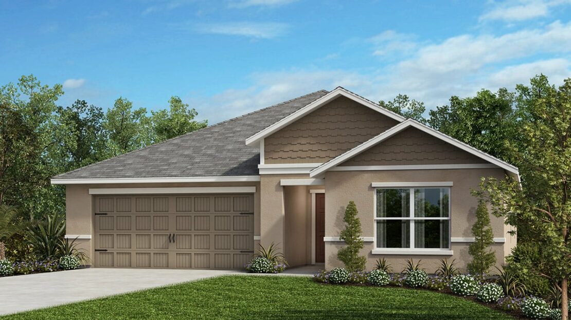 Plan 2168 Model at Deer Springs Zephyrhills FL