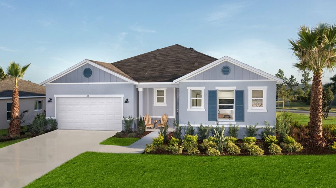 Plan 2178 Model at Ross Creek Lakeland FL