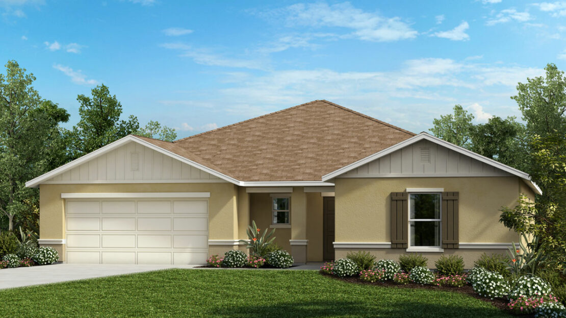 Plan 2178 Model at Ross Creek New Construction