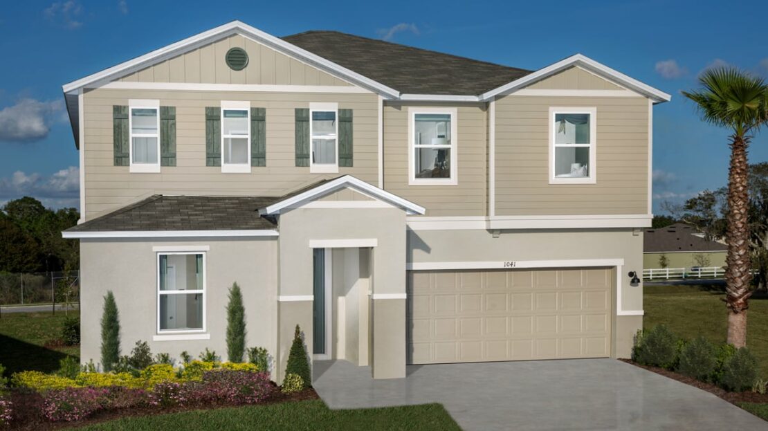 Plan 2566 Model at Ross Creek Lakeland FL