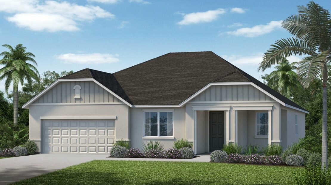 Plan 2668 Model at Ross Creek Lakeland FL