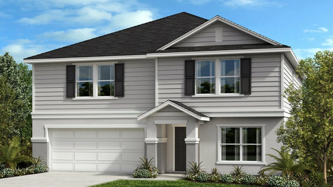 Plan 2716 Model at Deer Springs Zephyrhills FL