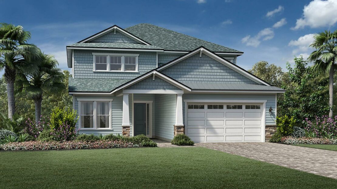 Caspian Model at Reflections at Seabrook in Ponte Vedra