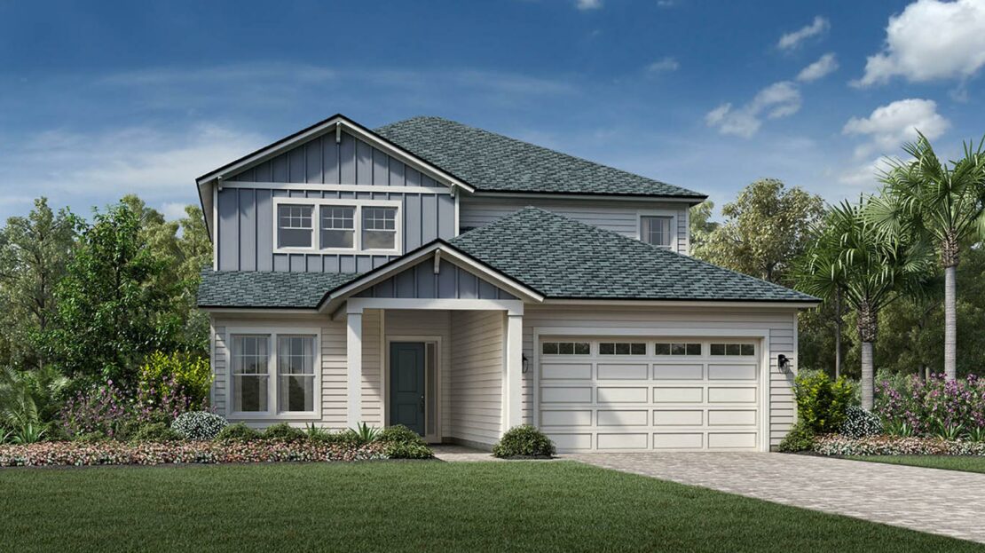 Caspian Model at Reflections at Seabrook by Toll Brothers