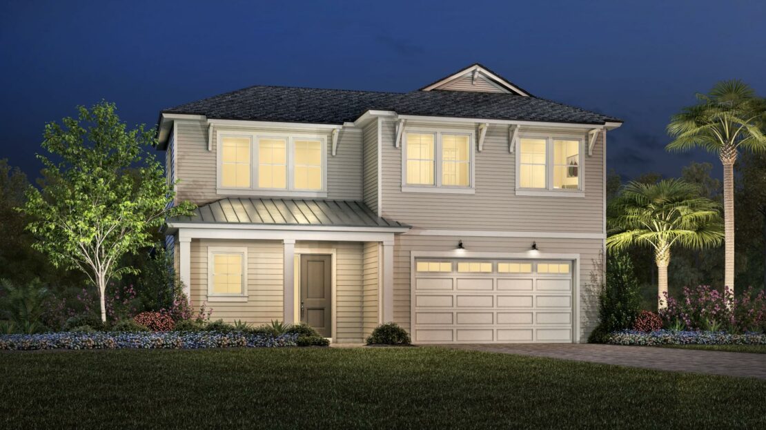 Edgeport Model at Reflections at Seabrook in Ponte Vedra