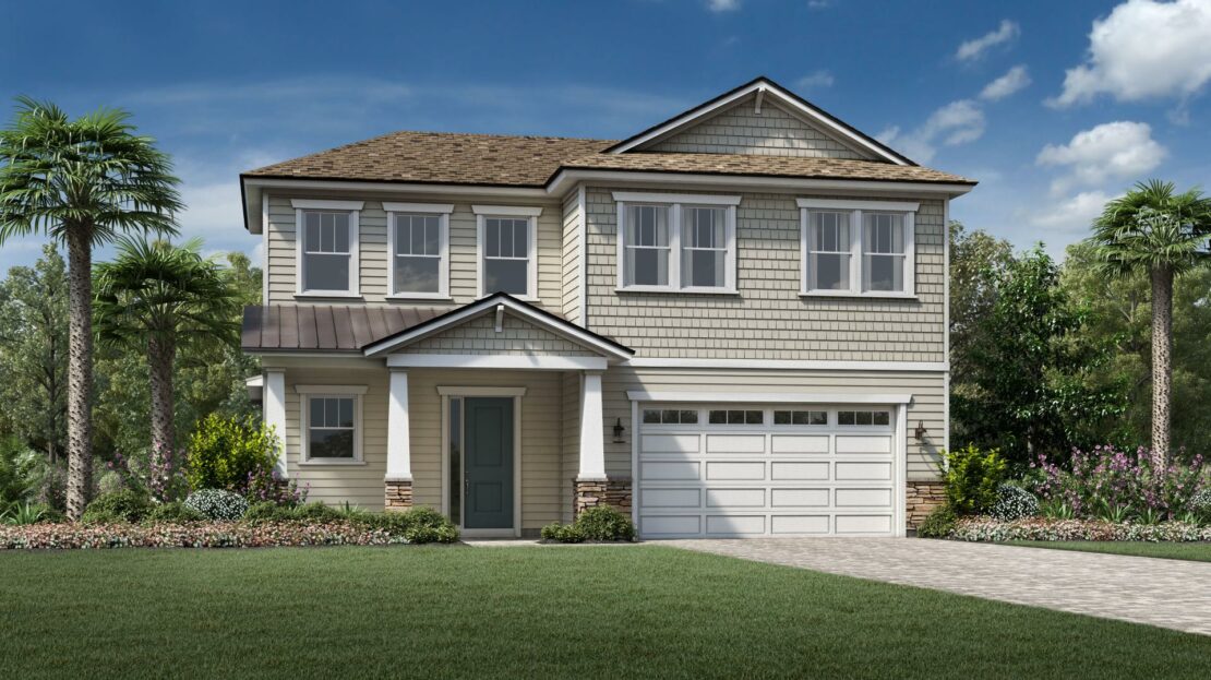 Edgeport Model at Reflections at Seabrook by Toll Brothers
