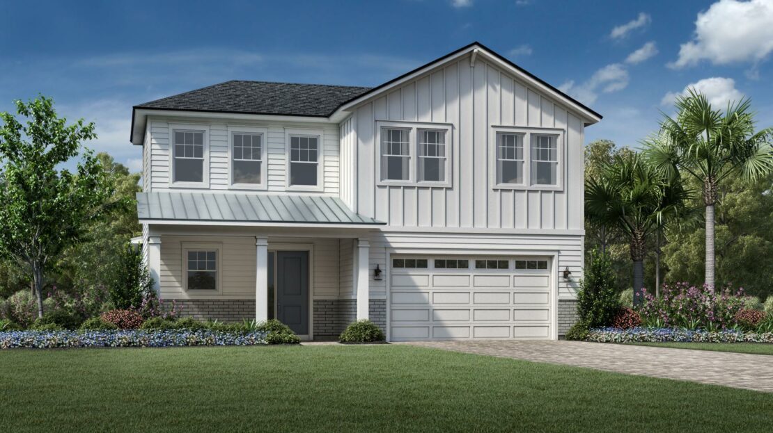 Edgeport Model at Reflections at Seabrook Single Family