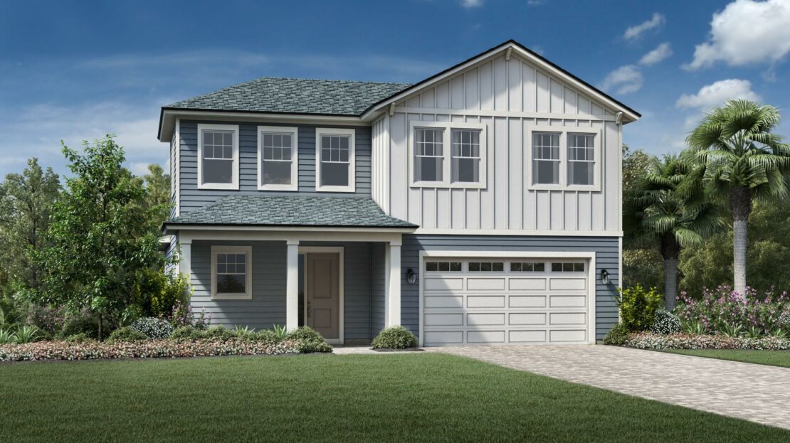 Edgeport Model at Reflections at Seabrook