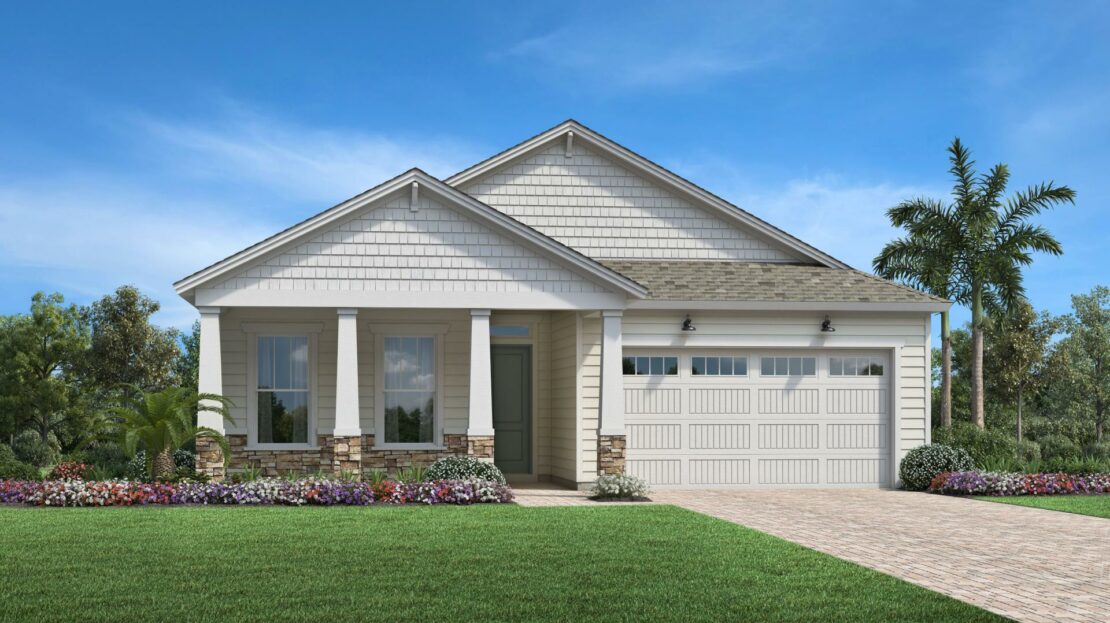 Sparrow Model at Reflections at Seabrook by Toll Brothers
