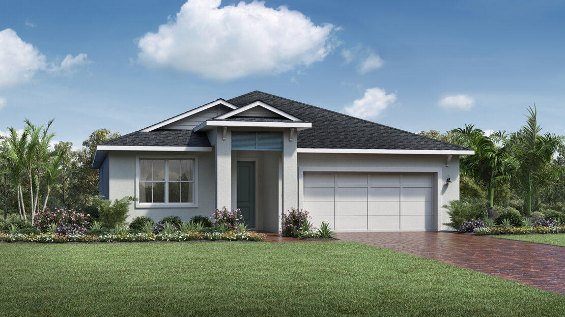 Bridgton Model at Riverside Oaks in Sanford