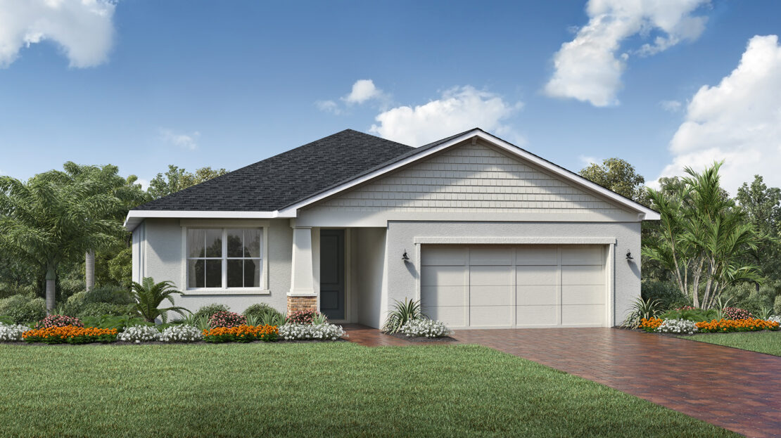 Bridgton Model at Riverside Oaks by Toll Brothers