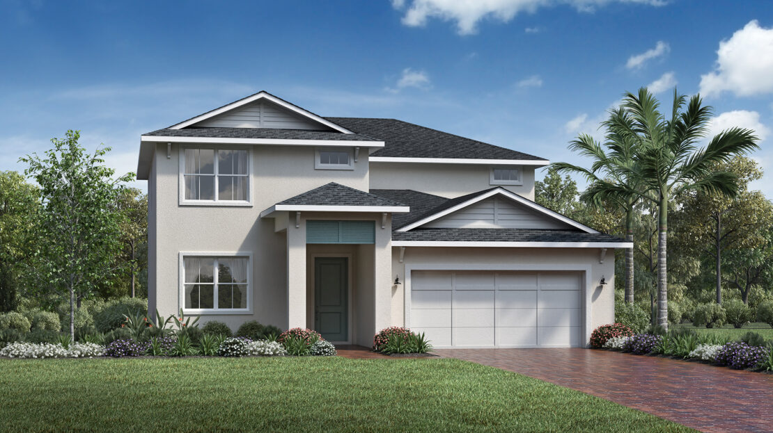 Brookton Model at Riverside Oaks in Sanford