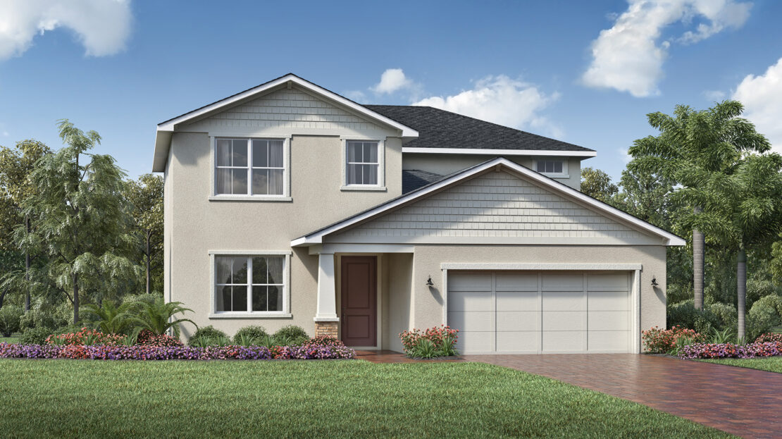 Brookton Model at Riverside Oaks by Toll Brothers