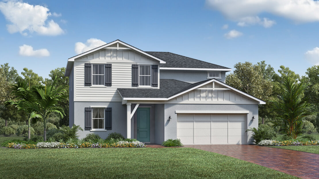 Brookton Model at Riverside Oaks Single Family