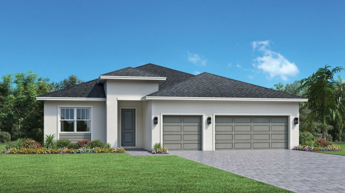 Chapleton Model at Riverside Oaks by Toll Brothers