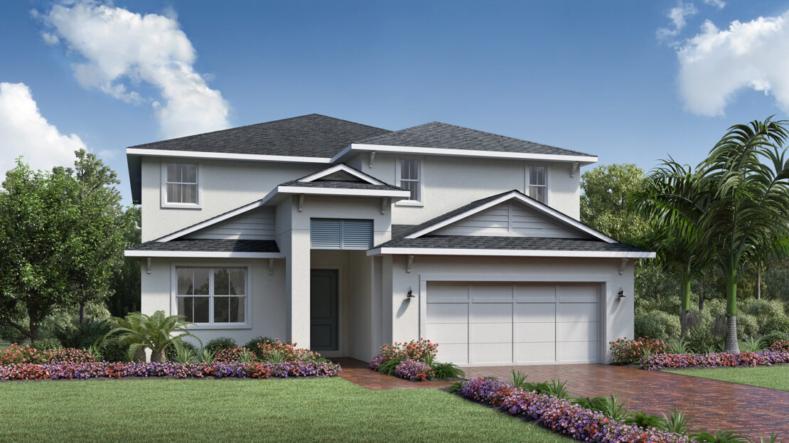 Ferncroft Model at Riverside Oaks in Sanford