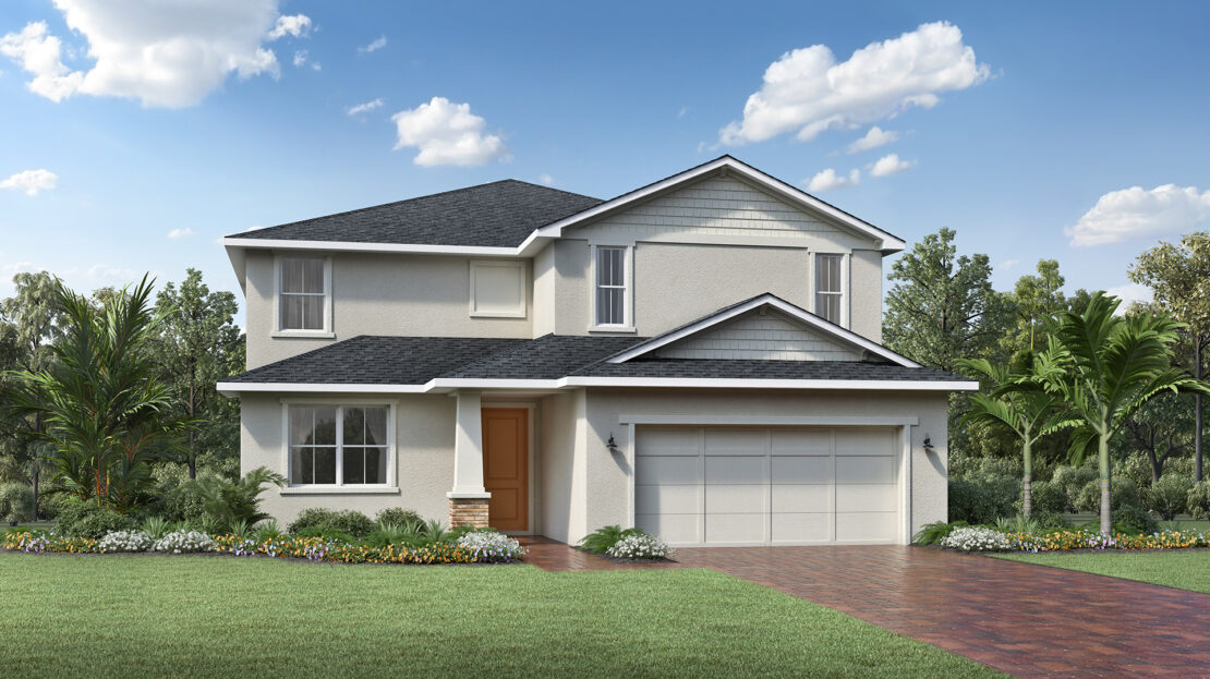 Ferncroft Model at Riverside Oaks by Toll Brothers