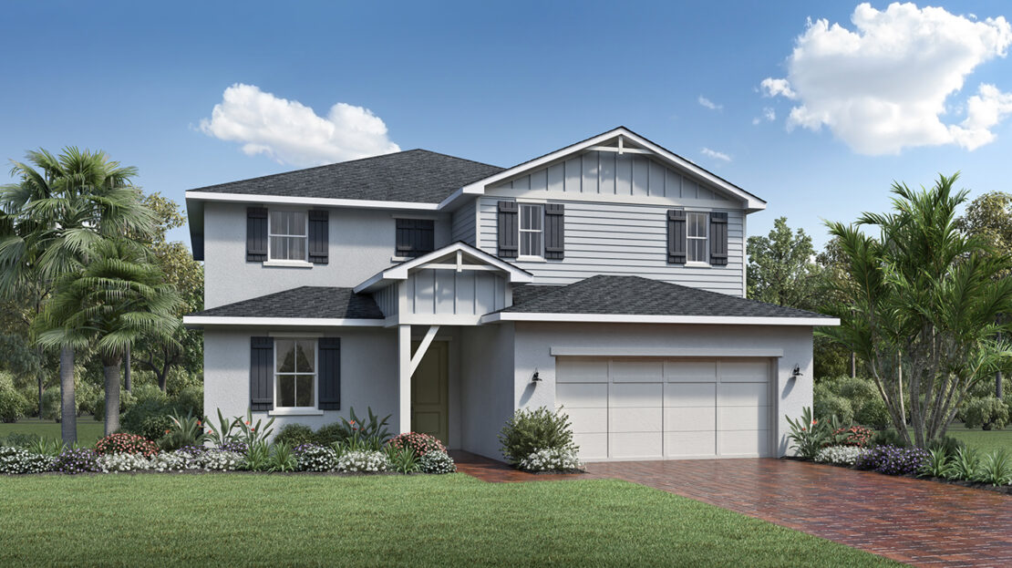 Ferncroft Model at Riverside Oaks Single Family