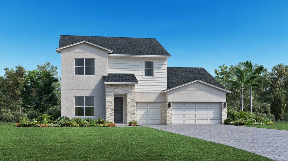 Frankfield Model at Riverside Oaks by Toll Brothers