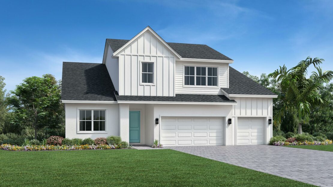 Fredrick Elite Model at Riverside Oaks by Toll Brothers