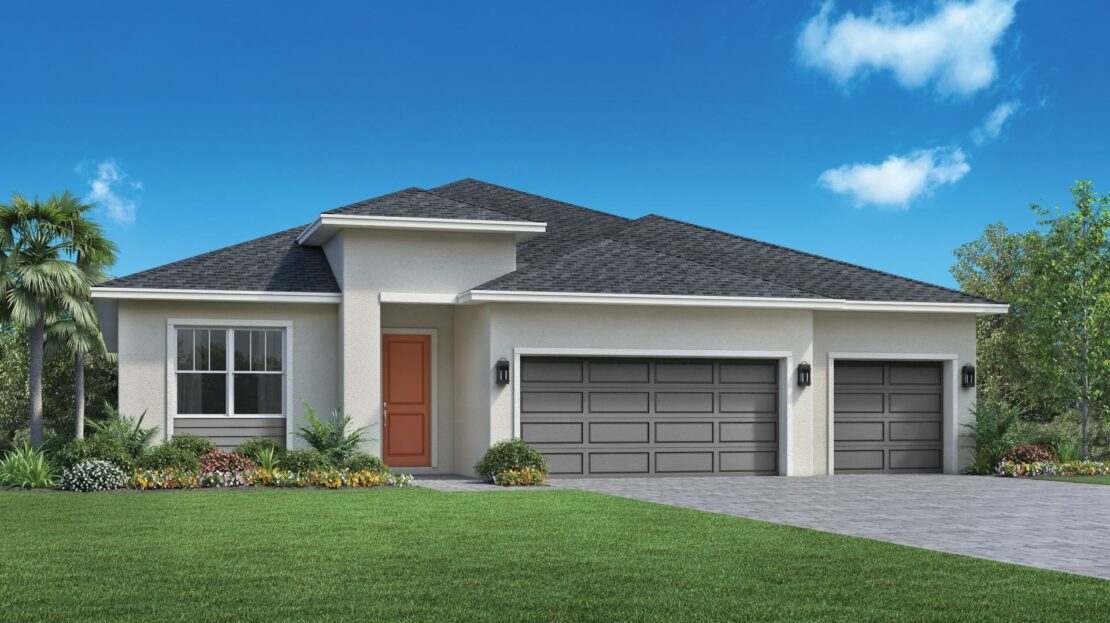 Fredrick Model at Riverside Oaks in Sanford