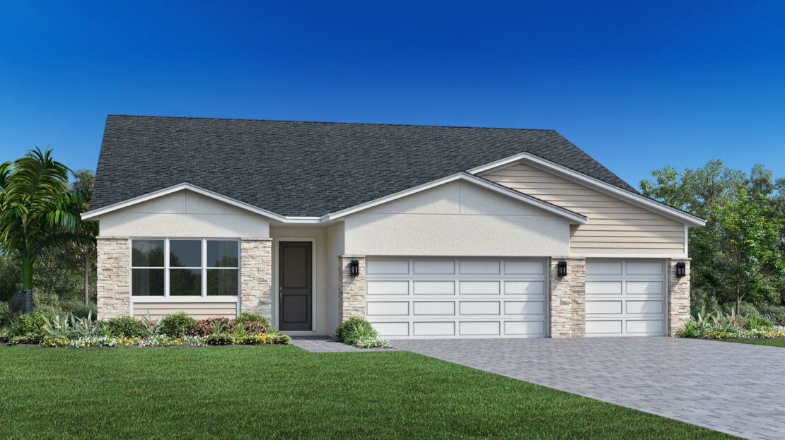 Fredrick Model at Riverside Oaks by Toll Brothers