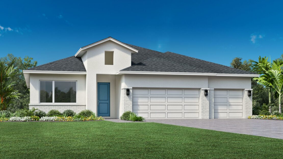 Fredrick Model at Riverside Oaks Single Family