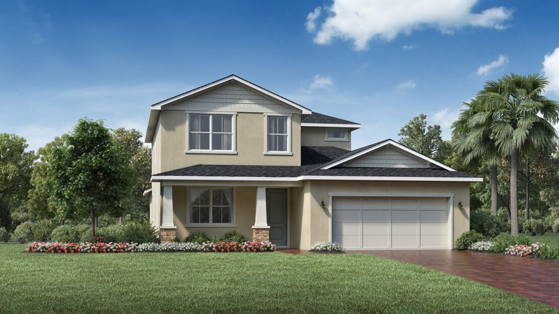 Welsford Model at Riverside Oaks by Toll Brothers