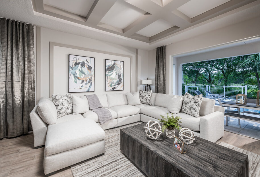 Wilmot Model at Riverside Oaks by Toll Brothers