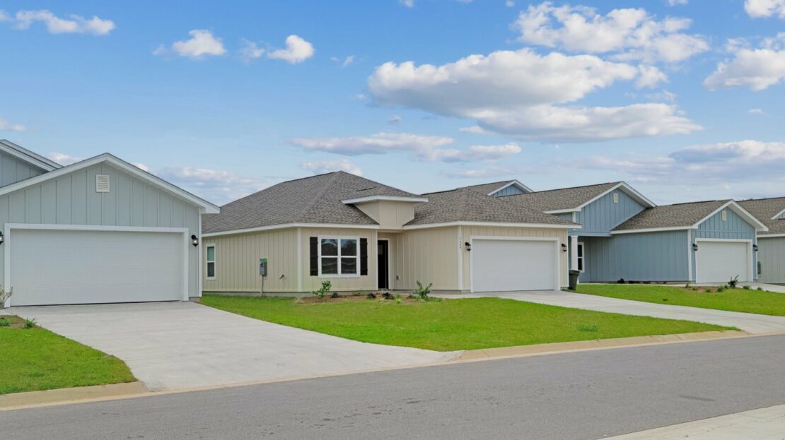 Oxford Single Family floorplan