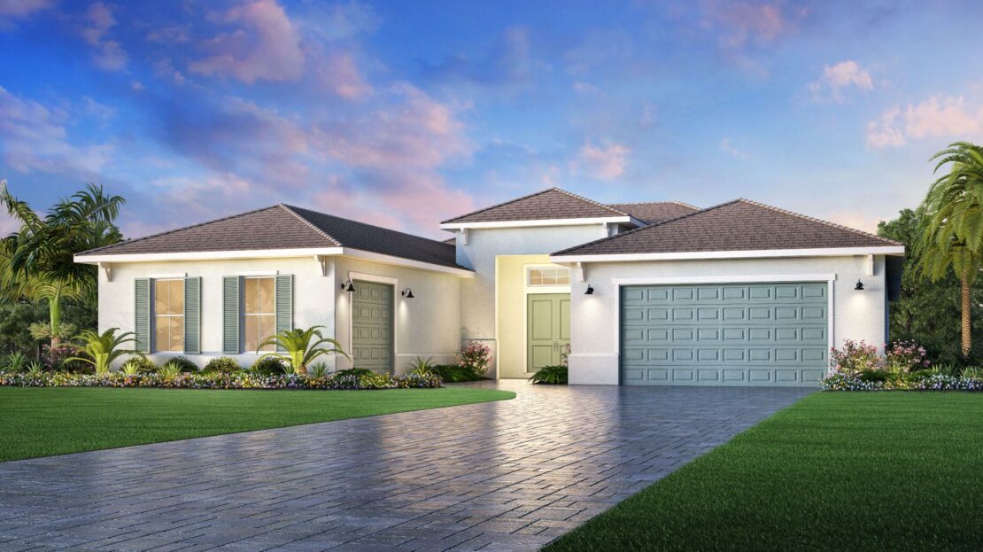 Sarasota Model at Seven Shores by Toll Brothers