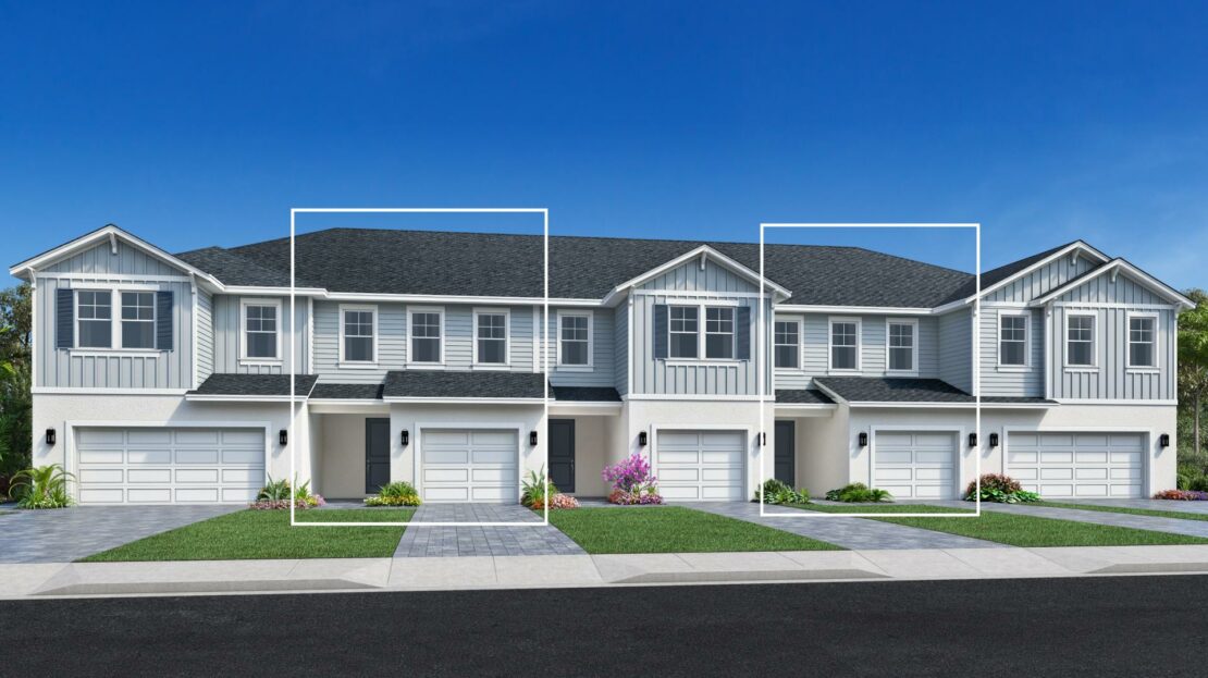 Mellon Model at Skyway Landing by Toll Brothers