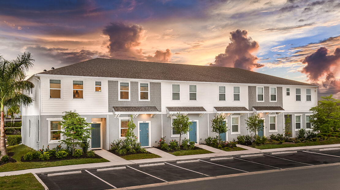 The Townhomes at Skye Ranch Exterior