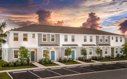 The Townhomes at Skye Ranch Exterior