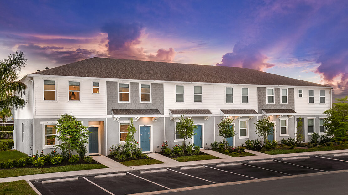 The Townhomes at Westview Exterior