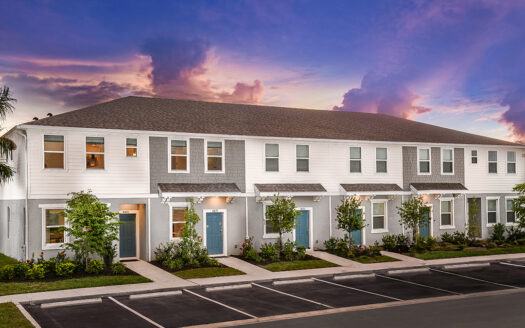 The Townhomes at Westview Exterior