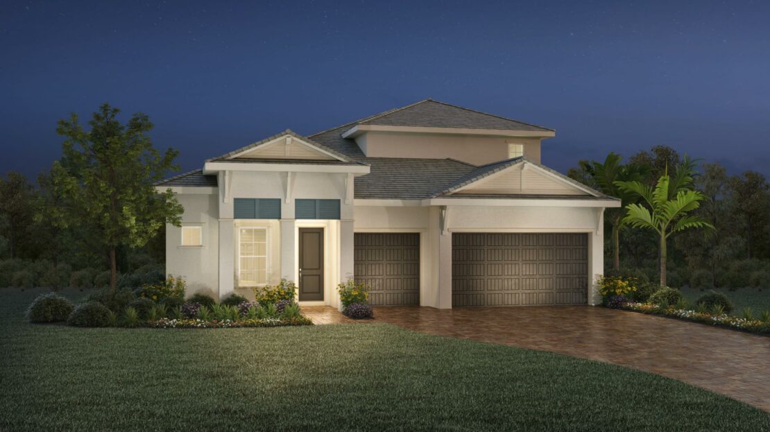 Athena Elite Model at The Isles at Lakewood Ranch by Toll Brothers