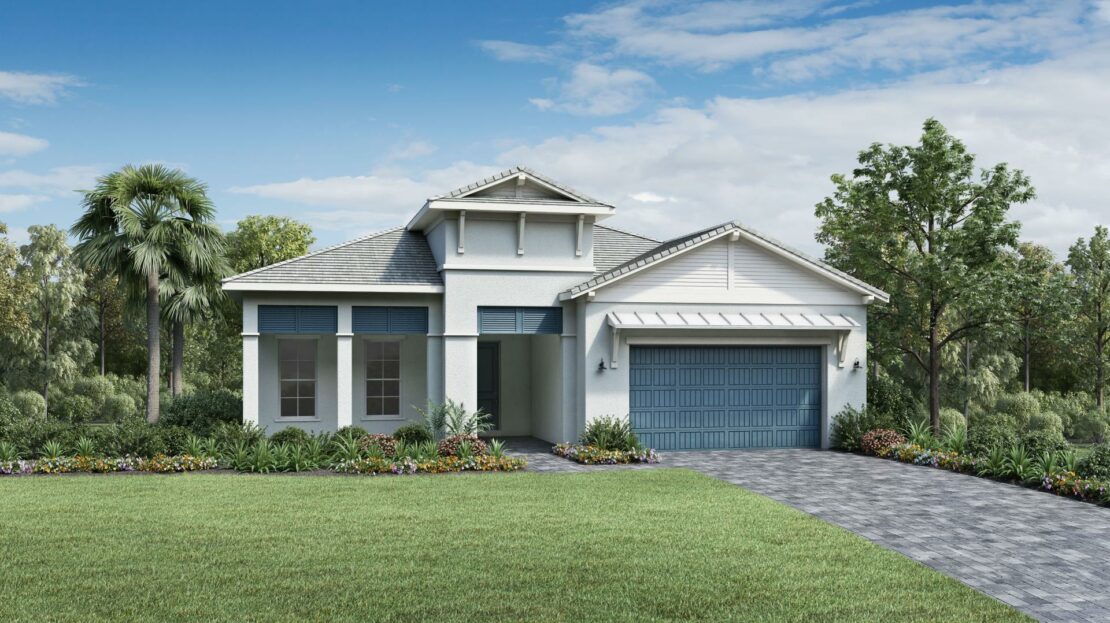 Carver Model at The Isles at Lakewood Ranch by Toll Brothers