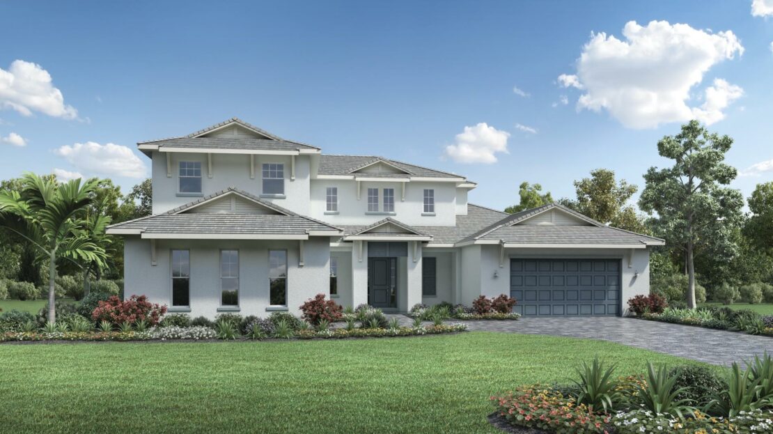 Fullerton Model at The Isles at Lakewood Ranch by Toll Brothers