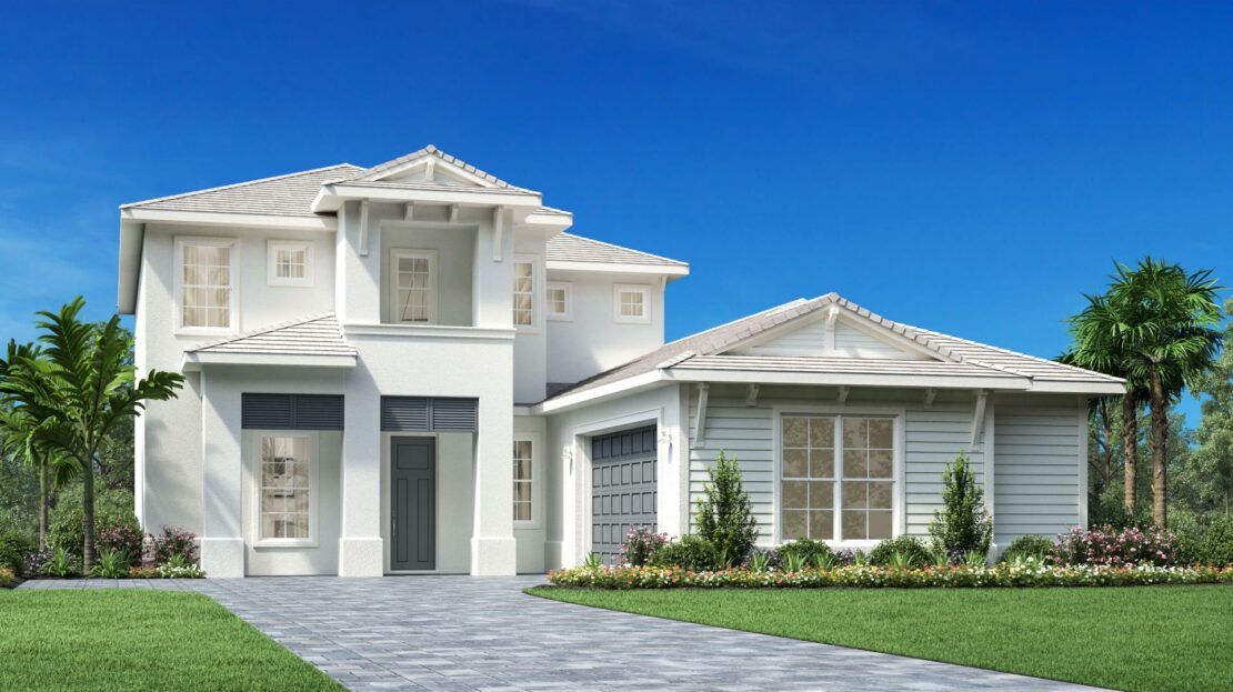 Kingsdale Model at The Isles at Lakewood Ranch by Toll Brothers