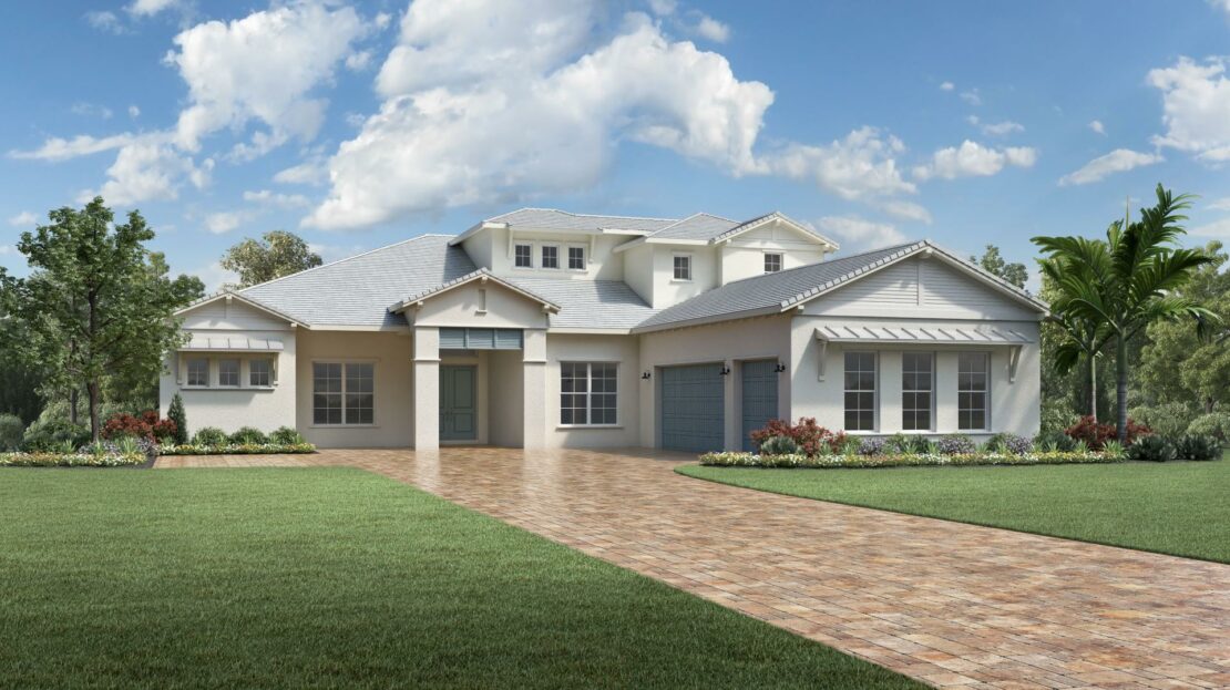 Maxwell Elite Model at The Isles at Lakewood Ranch by Toll Brothers