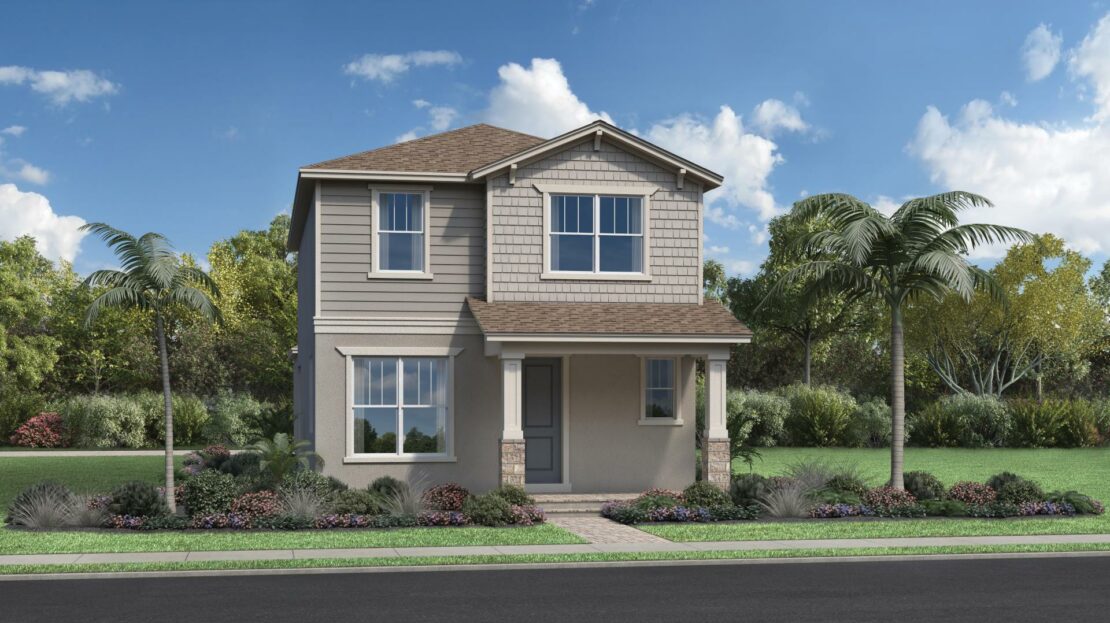 Bellamy Model at The Oaks at Kelly Park by Toll Brothers