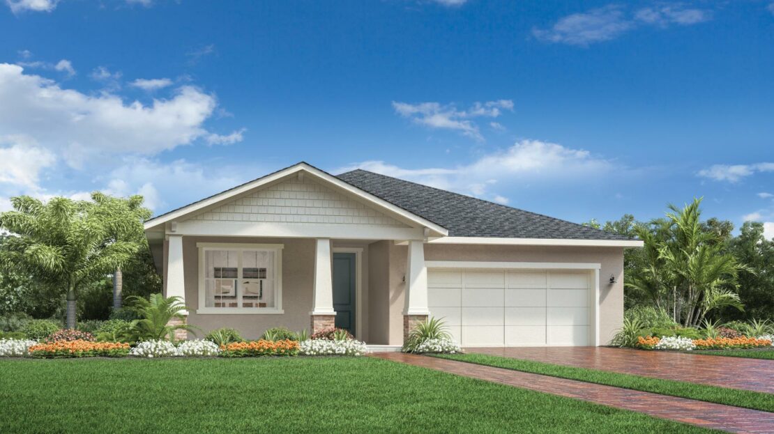 Bridgton Model at The Oaks at Kelly Park in Apopka