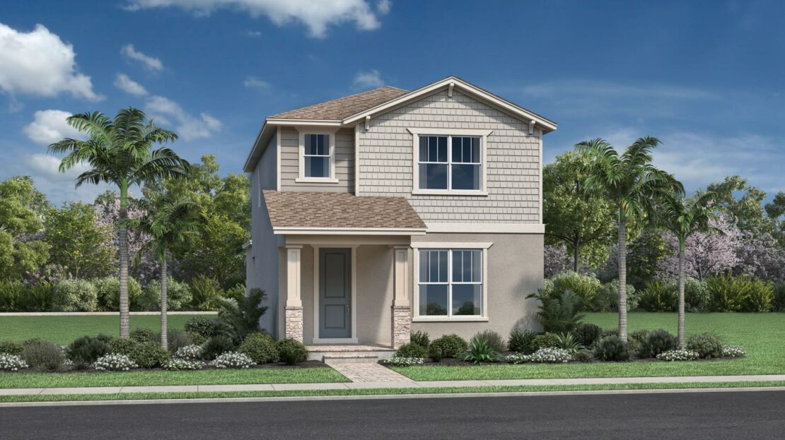 Liston Model at The Oaks at Kelly Park by Toll Brothers