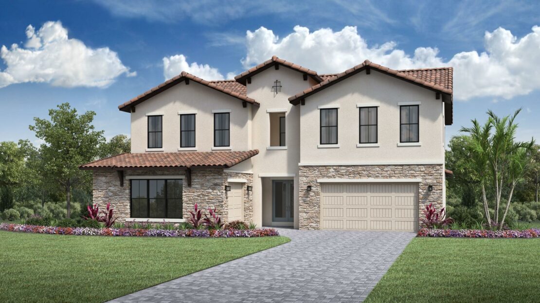 Barbera Model at Toll Brothers at Bella Collina in Montverde