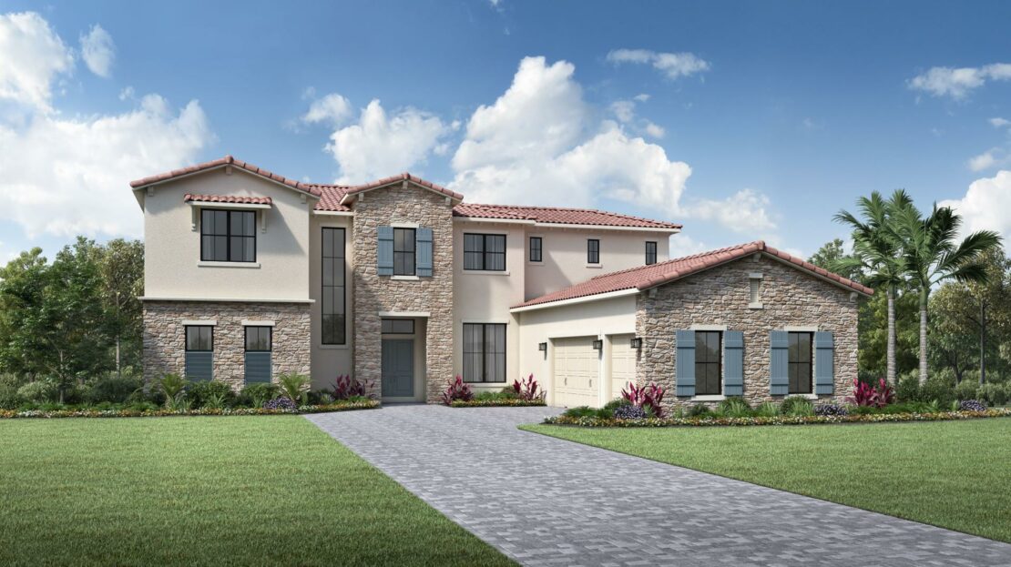 Bressols Model at Toll Brothers at Bella Collina in Montverde