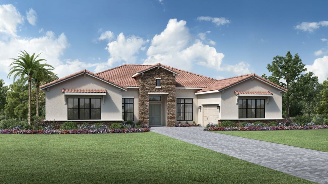 Cabris Model at Toll Brothers at Bella Collina by Toll Brothers